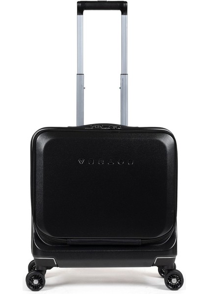 Tsa Sifreli 15,6 Inç Laptop ve Tablet Bölmeli USB Girişli Pilot Çantası Siyah