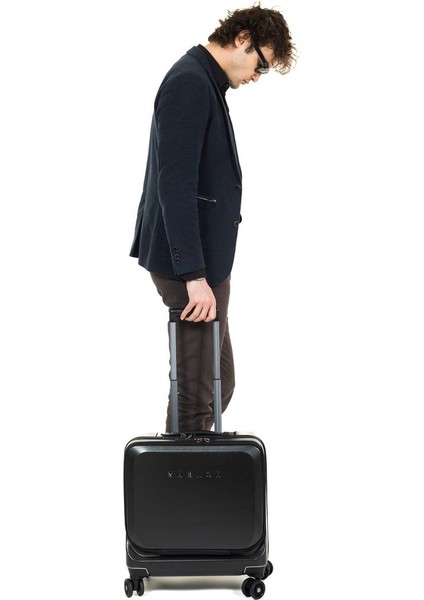 Tsa Sifreli 15,6 Inç Laptop ve Tablet Bölmeli USB Girişli Pilot Çantası Siyah fiyatları