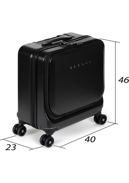 Tsa Sifreli 15,6 Inç Laptop ve Tablet Bölmeli USB Girişli Pilot Çantası Siyah modelleri