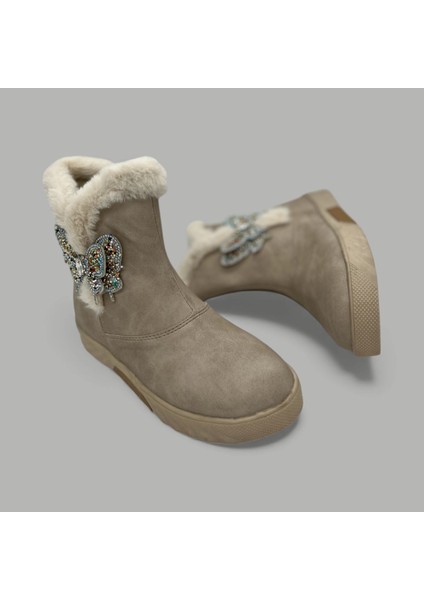 Kız Çocuk Kaymaz Taban Kelebek Detaylı Bot modelleri