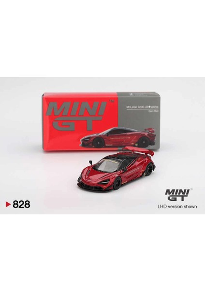 1/64 Mclaren 720S Lb Works Gem Red
