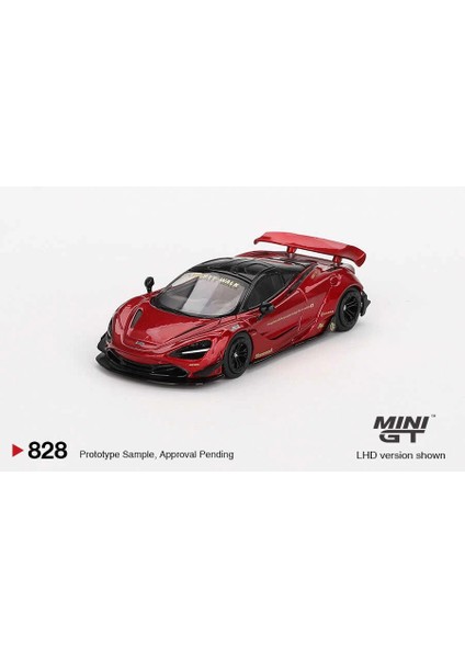 1/64 Mclaren 720S Lb Works Gem Red fiyatları