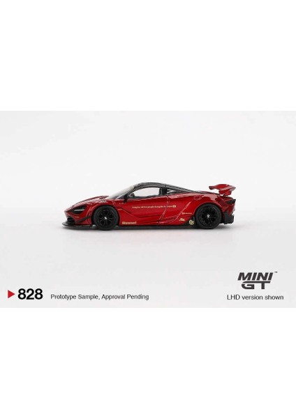 1/64 Mclaren 720S Lb Works Gem Red fırsatları