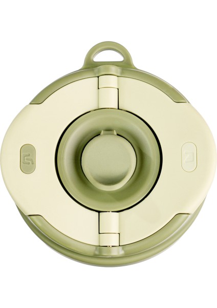 710 ml Triple Sip Vibrant Forest Çift Katmanlı Paslanmaz Çelik Termos Matara modelleri