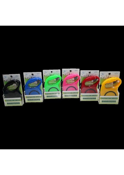 5mt Köpek Tasması Makaralı Retractable Dog Leash Pet Shop (K95)