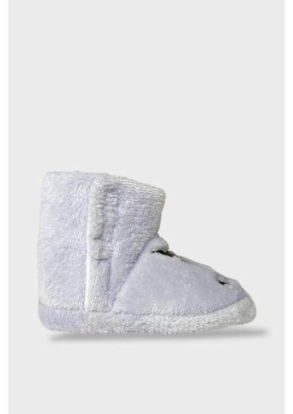 Çocuk Kuromi Nakış Detaylı Panduf Lila fiyatları