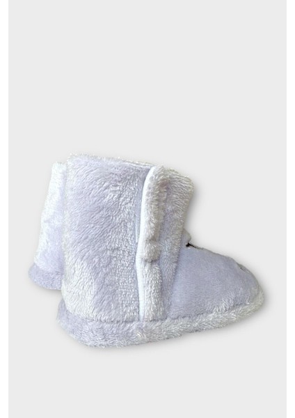 Çocuk Kuromi Nakış Detaylı Panduf Lila indirimleri