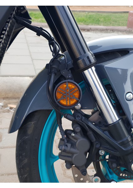 Yamaha Için Crash Bar Klasik Nardo Dayanıklı Motor Koruma Aksesuarı (Yan Tampon)