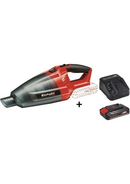 Te-Vc 18 Li Akülü El Süpürgesi + 2.5 Ah Starter Kit