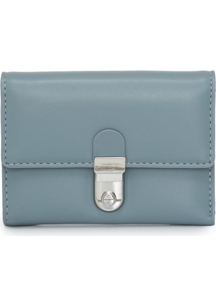 Cambirdge Polo Club Metal Kapaklı Kadın Cüzdanı MW08