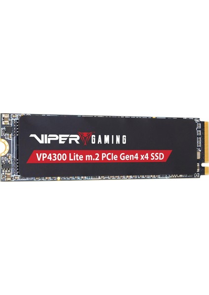 Patrıot Vıper VP4300 Lıte 4tb 7400/6000MB/S M2 Pcıe Gen4 Nvme SSD VP4300L4TBM28H