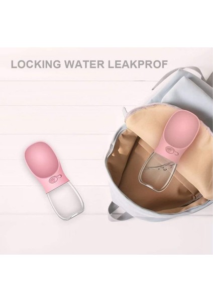 Taşınabilir Köpek Su Matarası modelleri