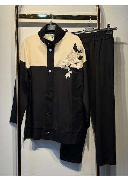 4920 Scuba Garni Nakışlı Takım