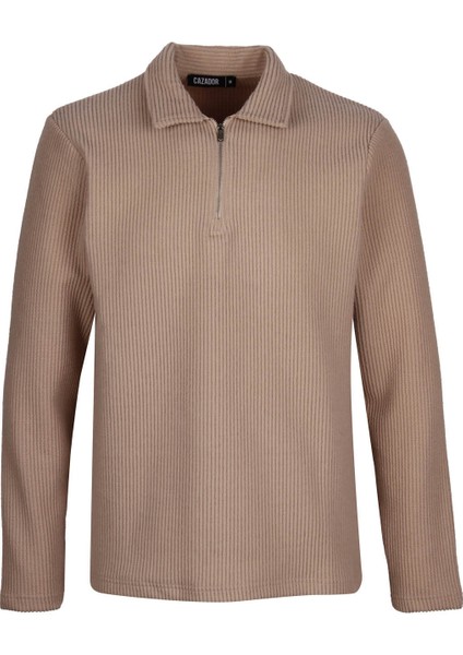 Bej Erkek Sweatshirt 53710