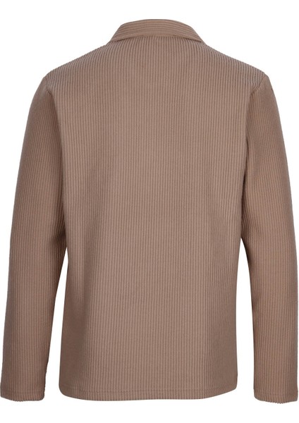 Bej Erkek Sweatshirt 53710 fiyatları