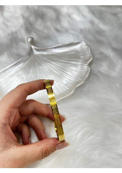 Çelik Bileklik Kararmaz Antialerjik Ayetel Kürsi Figürlü fiyatları