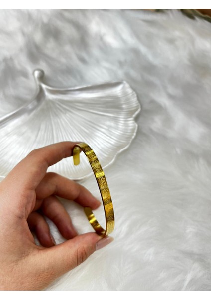 Çelik Bileklik Kararmaz Antialerjik Ayetel Kürsi Figürlü modelleri