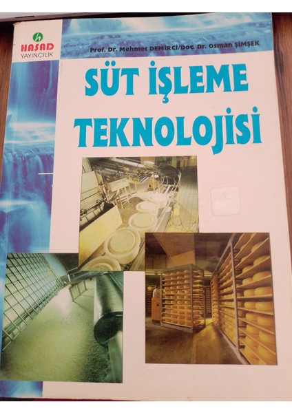 Süt Işleme Teknolojisi