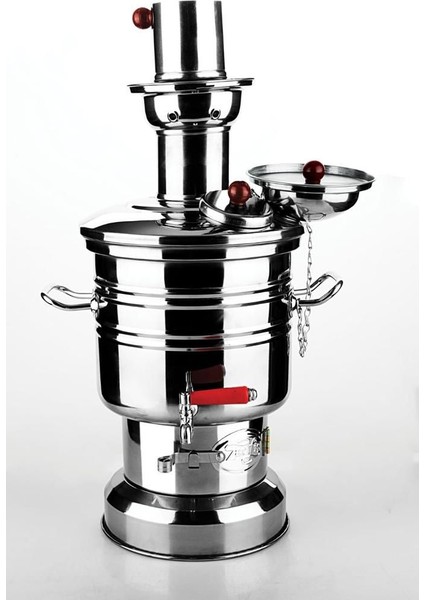 Zarif Iş 3.5lt Kömürlü Semaver