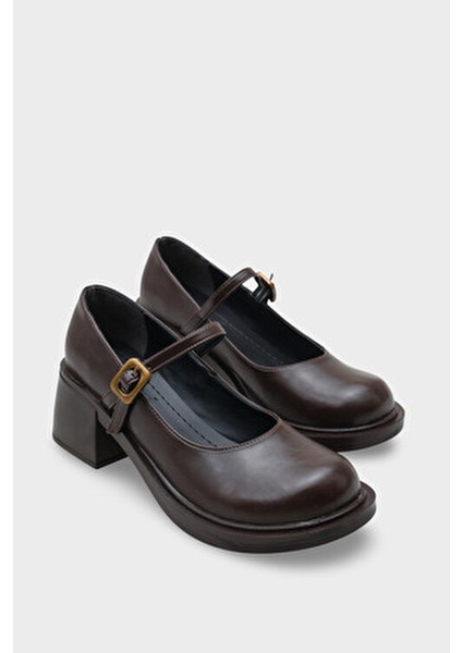 Tokalı Mary Jane Kadın Ayakkabı