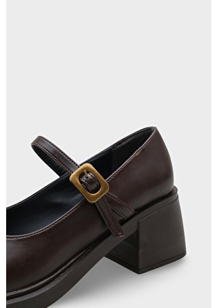 Tokalı Mary Jane Kadın Ayakkabı modelleri