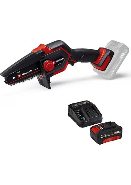 Ge-Ps 18/15 Li Bl Akülü Zincirli Budama Testeresi 4.0 Ah Starter Kit indirimleri