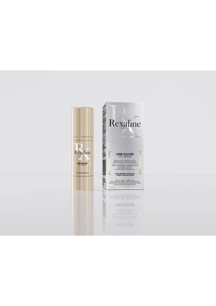 Line Killer Kırışıklık Önleyici Lift Serum 30 ml