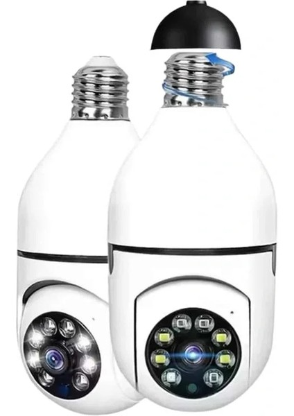 Mobil Uygulama Kontrollü Akıllı Güvenlik Kamerası fırsatları