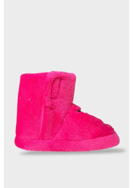 Çocuk Kuromi Nakış Detaylı Panduf Fuşya fiyatları