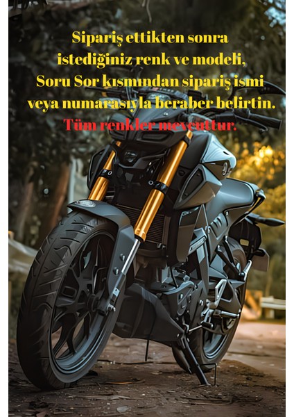 Yamaha Için Crash Bar Siyah Beyaz Dayanıklı Motor Koruma Aksesuarı (Yan Tampon) modelleri