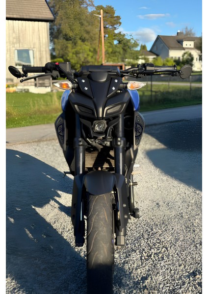 Yamaha Için Crash Bar Siyah Beyaz Dayanıklı Motor Koruma Aksesuarı (Yan Tampon) fırsatları