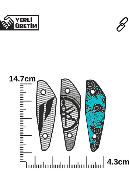 Yamaha Için Crash Bar Siyah Beyaz Dayanıklı Motor Koruma Aksesuarı (Yan Tampon) indirimleri