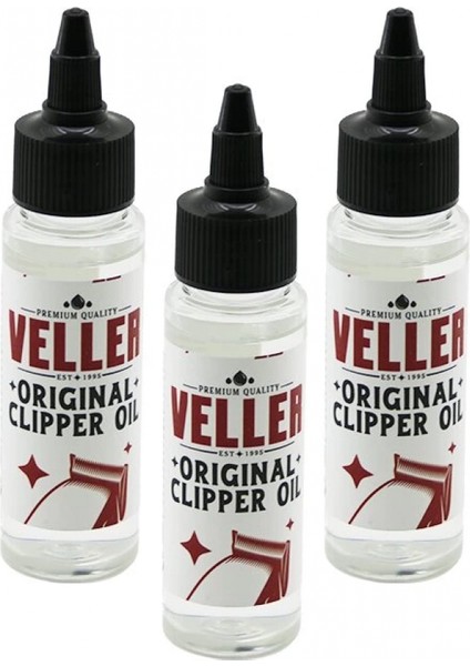 3 ADET TIRAŞ MAKİNESİ BAKIM YAĞI 3 X 50 ML = 150 ML - TMY-50 (4887)