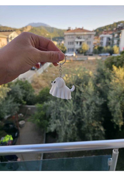 Zürafa Anahtarlık – Turuncu Renkli Örgü Desenli Sert Figür | Sevimli Amigurumi Tarzı Çanta Süsü fiyatları