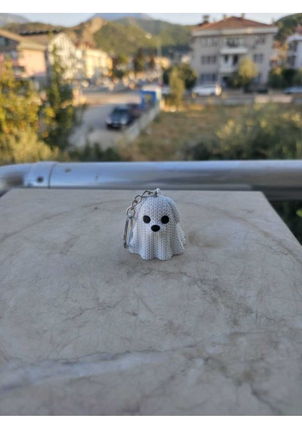 Zürafa Anahtarlık – Turuncu Renkli Örgü Desenli Sert Figür | Sevimli Amigurumi Tarzı Çanta Süsü modelleri