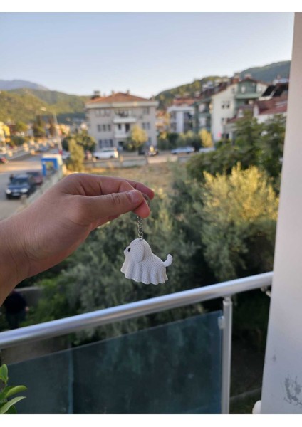 Zürafa Anahtarlık – Turuncu Renkli Örgü Desenli Sert Figür | Sevimli Amigurumi Tarzı Çanta Süsü fırsatları