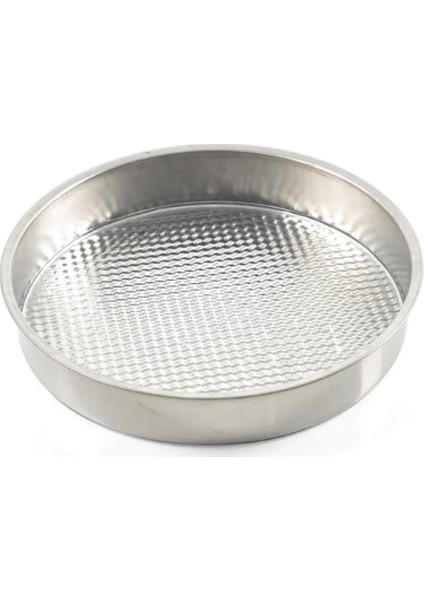 No-4 Çiğ Köfte Tepsi Motifli Leğen 48 cm (K95)