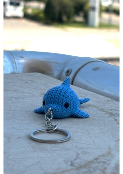 Örgü Desenli Yarasa Anahtarlık – Halloween Cadılar Bayramı Temalı, Gri fırsatları