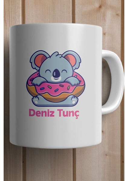 Koala Yılbaşı Hediyesi Kişiye Özel Kupa Bardak fiyatları