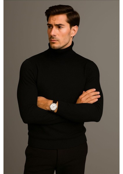 Erkek Tam Balıkçı Yaka Triko Kazak fiyatları