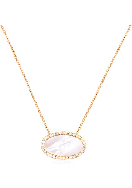 Zirkon Taşlı Pırlanta Montür Altın Kaplama Ortası Sedef Taşlı Gümüş Kolye Jwlera.com Da! Sedef Taşlı Gümüş Kolyeler Trend Listelerinde ve Avantajlı Fiyatları Kaçırmadan Satın Al!