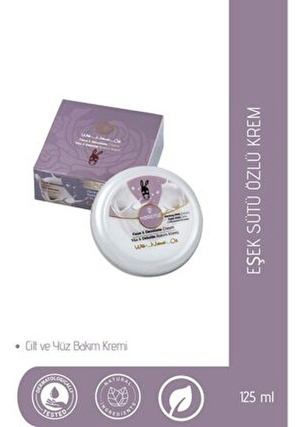 Harems Eşek Sütü Cilt Bakım Kremi 125 ml