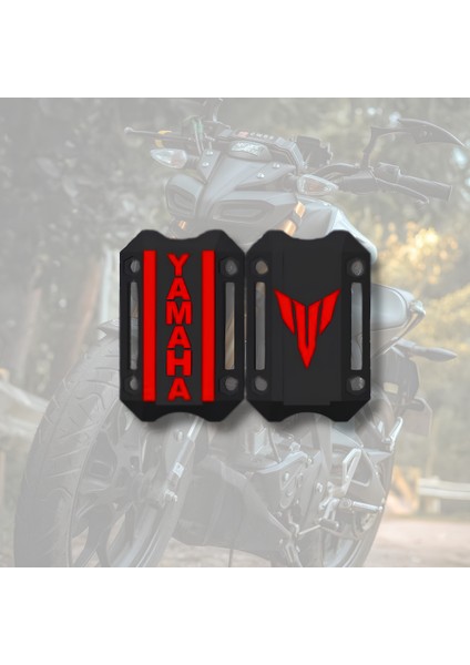 Yamaha MT125/25/03/07/09/10 Için Crash Bar Mavi Siyahdayanıklı Motor Koruma Aksesuarı 1ADET