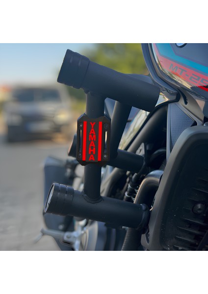Yamaha MT125/25/03/07/09/10 Için Crash Bar Mavi Siyahdayanıklı Motor Koruma Aksesuarı 1ADET fiyatları