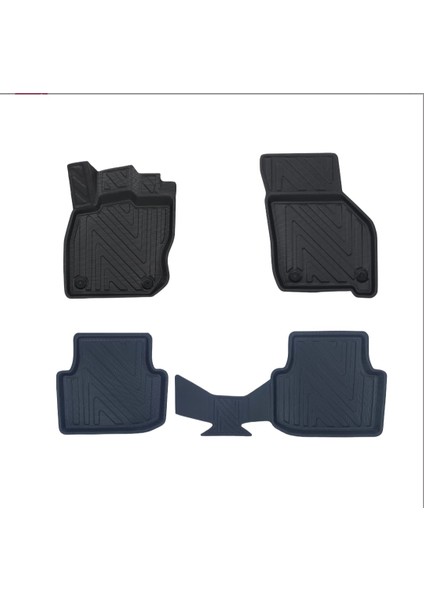 Seat Leon (Otomatik) 2020 ve Sonrası Uyumlu Araca Özel Premium 4d Havuzlu Paspas Takımı fiyatları