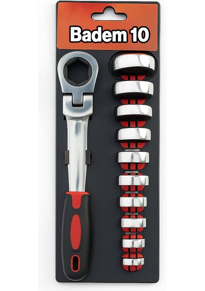 Profesyonel 13 Parça Değişebilir Kafalı Kombine Anahtar Takımı Çok Amaçlı Dayanıklı El Aleti Seti fırsatları