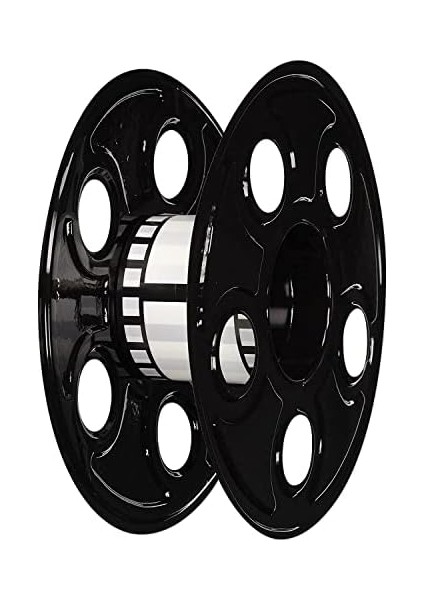 2 Parça Ödül Gece Film Makarası Film Şeridi ile Orta Parça Kırmızı Halı Hollywood Parti Dekorasyonları, 9" ve 15", Siyah/beyaz fiyatları