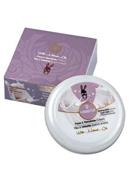 Harems Eşek Sütü Cilt Bakım Kremi 125 ml modelleri