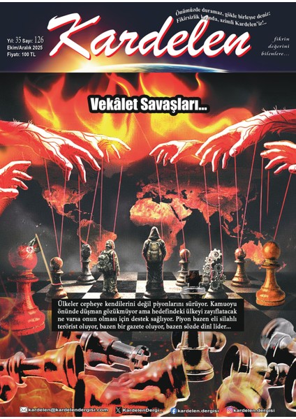 Kardelen Dergi 126.SAYI Ekim-Aralık 2025