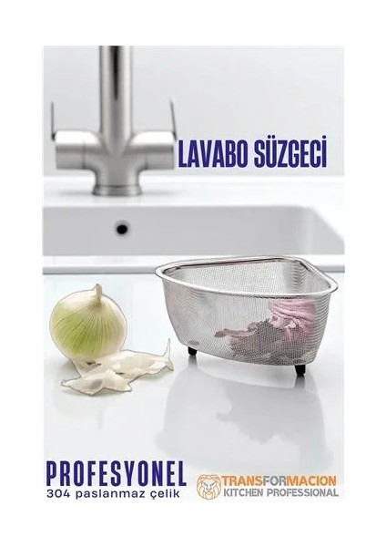 Lavabo Süzgeci -Lavabo Çöplüğü - Lavabo Içi Çöp Süzgeci 304 Paslanmaz Çelik fiyatları